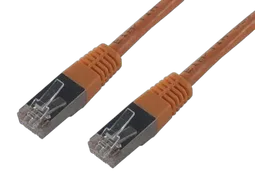 MCL Samar CAT 6 F/UTP Patch cable - 0.5m Orange