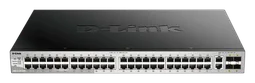 D-Link 54-PORT STACKABLE SWITCH 48X1G