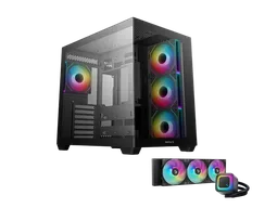 Deepcool CG530 4F Noir + LE360 V2 - Noir - 360mm