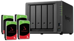 Synology DS425+ - 4 Baies avec 4 disques de 4To IronWolf