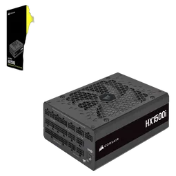 Corsair ATX 1500W - 80+ Platinum - HX1500i C20 Version Noir