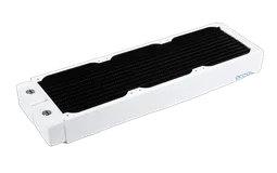 Alphacool Radiateur 360mm  Blanc -  HPE-45 Full Cuivre