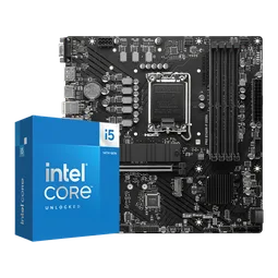 MSI BUNDLE PRO B760M-P + Core i5-14600KF