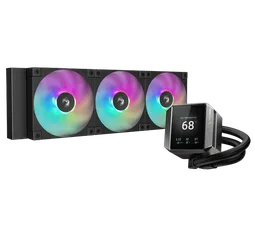 Deepcool MYSTIQUE 360 ARGB - Noir - 360 mm