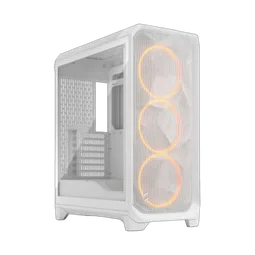Fractal Design Meshify 3 RGB TG Clear Tint Blanc - MT/Sans Alim/E-ATX
