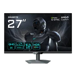 Gigabyte G27Q20 - 27" QHD 200Hz Fast IPS 0.5ms Pivot G-Sync compatible