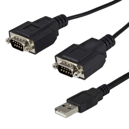 StarTech FTDI USB to Serial Adapter Cable w/COM