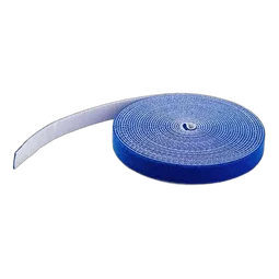 StarTech Cable - Hook and Loop - 25ft. - Blue
