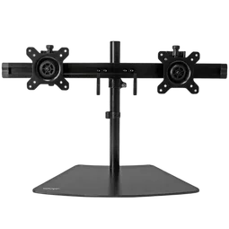 StarTech Dual Monitor Stand - Low-profile Base