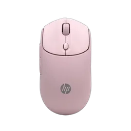 HP 400 Quiet Pink Wireless Mouse EURO