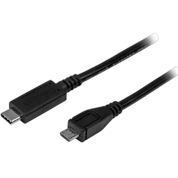 StarTech 1m USB C to Micro USB Cable - USB 2.0
