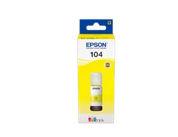 Epson Bouteille 104 EcoTank Jaune