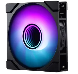 Phanteks M25 Gen2 PWM Noir 120mm D-RGB