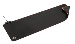 Trust Glide Flex - Noir/RGB/XXL