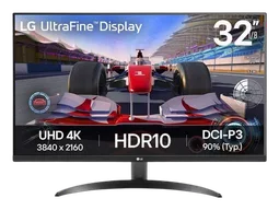 LG 32''3-side borderless Negro HDR10 ALTAVO