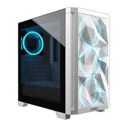 M.RED StarDust Mini Blanc ARGB - mT/sans alim./mATX