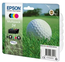 Epson - Noir, Cyan, Magenta, Jaune - C13T34664020