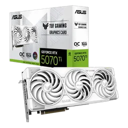 Asus TUF Gaming GeForce RTX 5070 Ti 16GB GDDR7 White OC