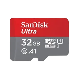 Sandisk 32GB Ultra microSDHC+SD Adapter