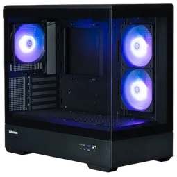 Zalman P30 Black V2 - mT/Sans Alim/M-ATX