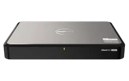 QNAP NAS 2-bay fanless desktop NAS