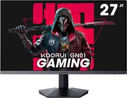 KOORUI GN01 - 27" FHD 165Hz VA 1ms HDMI DP Adaptive Sync