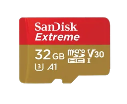 Sandisk Extreme microSDHC 32GB+SD Ad Sports Cam