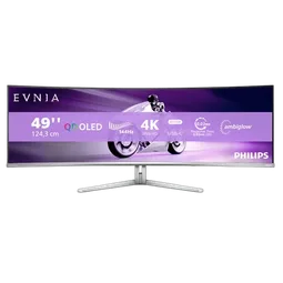 Philips EVNIA 49M2C8900L/00 - 49" QD-OLED CURVE DQHD 144Hz 0.03ms USB-C Ambiglow