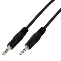 MCL Samar Câble audio stéréo jack 3.5 mâle/mâle