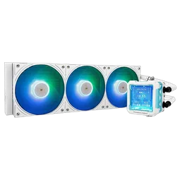 Thermalright Frozen Warframe Pro 360 ARGB - 360mm - Blanc