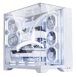 Lian-Li O11 VISION-M blanc