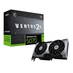 MSI GeForce RTX 5070 12G VENTUS 2X OC
