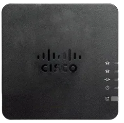 Cisco 2-PORT ANALOG TELEPHONE ADAPTER