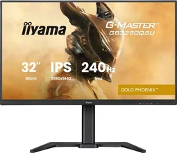 Iiyama GB3290QSU-B1 - 32" QHD 240Hz IPS 1ms FreeSync Premium