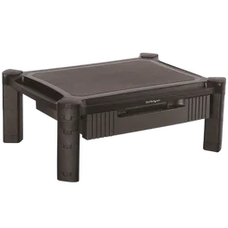 StarTech Computer Monitor Riser Stand with Drawer