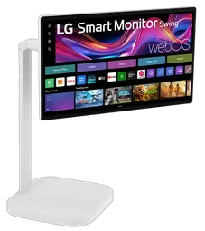 LG 32U889SAW/32 - 32" Tactile 4K USB-C Wifi/BT WebOS Pied sur Roulette Télécommande