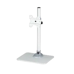 StarTech Single Monitor Stand - Silver