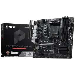 MSI PRO B550M-P WIFI6E