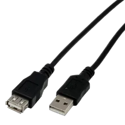 MCL Samar USB 2.0 extension cable A male/A femal