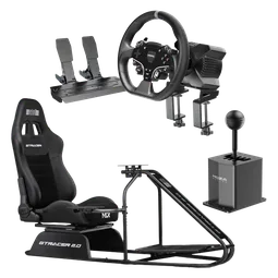 Moza Racing Ready To Race - NLR GT Racer V2 + Moza R3 + HGP