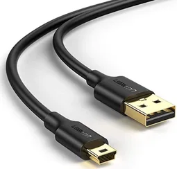 UGREEN Câble USB 2.0 vers Mini 5 pin - 2m - Noir