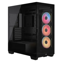 Corsair 3500X LX-R RGB iCUE LINK Noir - MT/Sans Alim/E-ATX-Seconde Vie