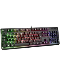 Spirit Of Gamer PRO K5 NEW - Full-Size - Semi-mécanique - Filaire - RGB - Noir