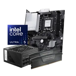 MSI PRO H810M-B + 245K + 1000W Gold + 2x16 6000MHz