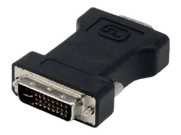 MCL Samar Adaptateur DVI-I Femelle / VGA mâle