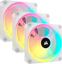 Corsair iCUE LINK LX120R RGB - Triple Pack - Blanc