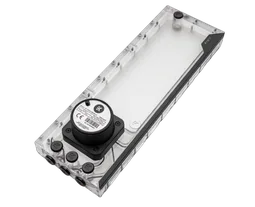 EK Water Blocks EK-Quantum Kinetic³ FLT 360 D5 PWM D-RGB - Plexi