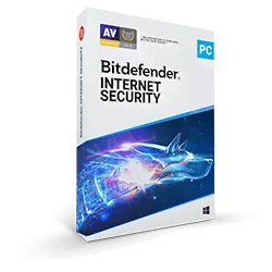 Bitdefender Internet Security - 2 Ans / 5 PC