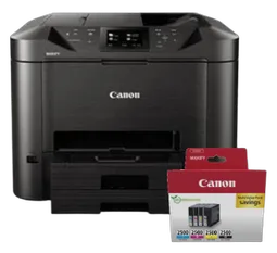Canon MAXIFY MB5450 + Cartouche pack PGI-2500 4 couleurs