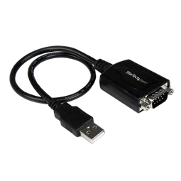 StarTech 1 ft USB to Serial DB9 Adapter Cable